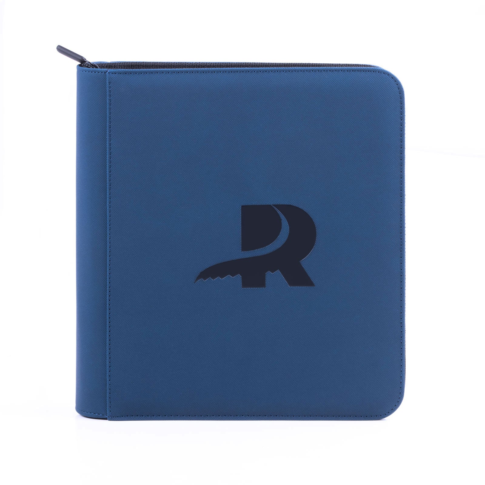 4 Pocket Toploader Binder Blue - Front