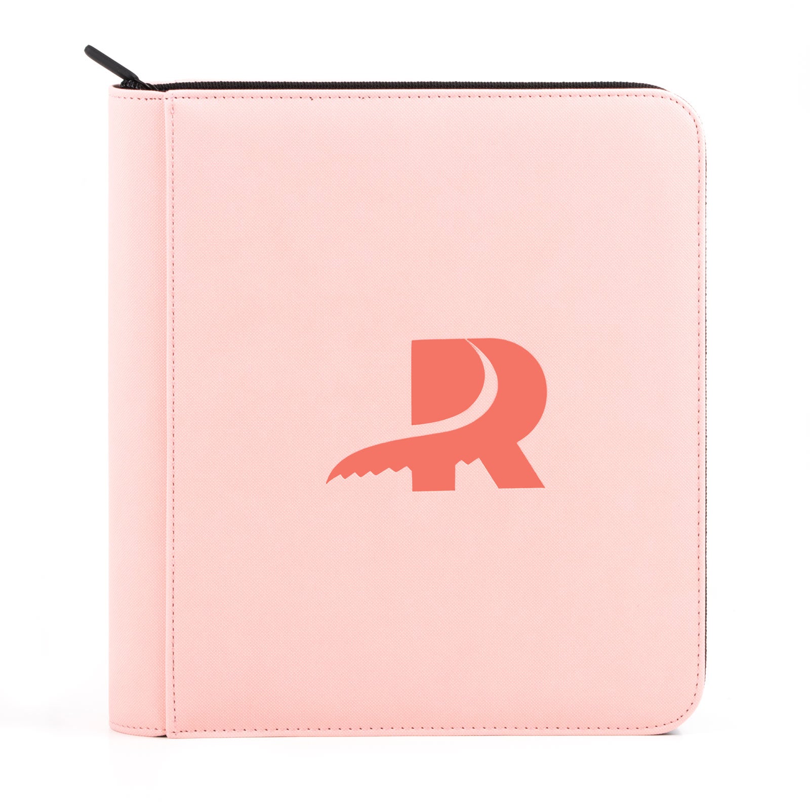 4 Pocket Toploader Binder Pink - Front