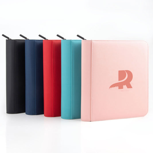 4 Pocket Toploader Binders set