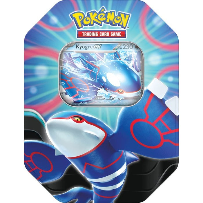 Azure legends Kyogre