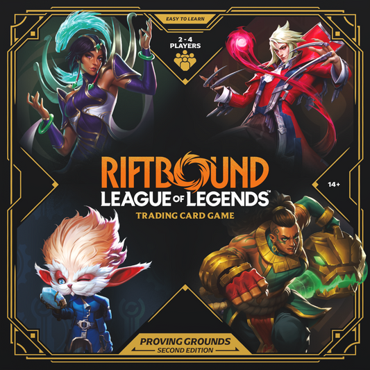 Riftbound Proving Grounds 2nd Edition Box Set