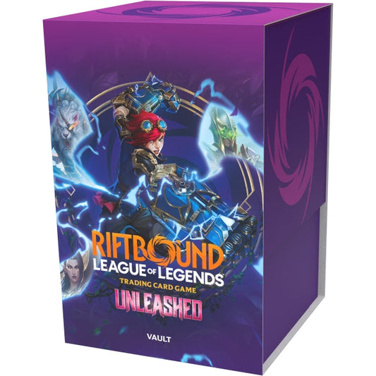 Riftbound Unleashed Vault