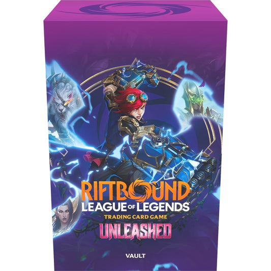 Riftbound Unleashed Vault