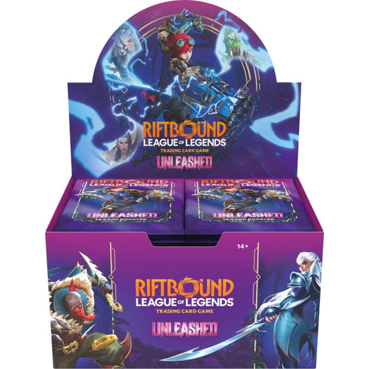 Riftbound Unleashed Booster Box