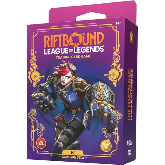 Riftbound Unleashed Champion Deck Vi