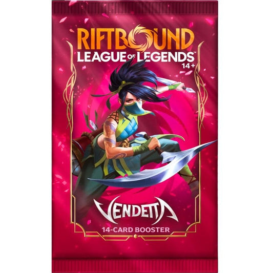 Riftbound Vendetta Booster Pack