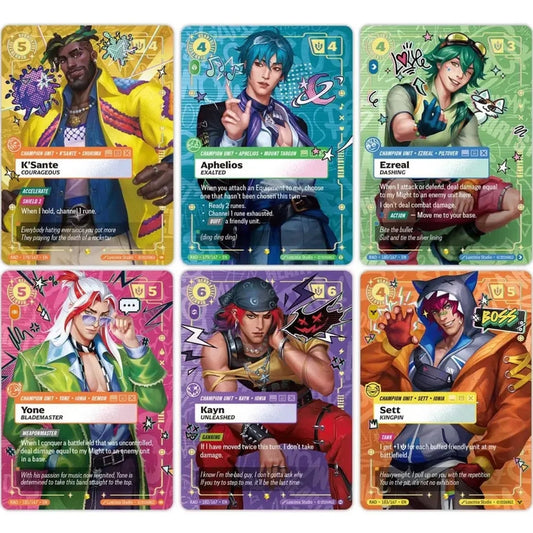 Riftbound Radiance Booster Pack