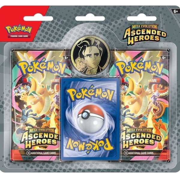Pokémon - Mega Evolution Ascended Heroes - 2-Pack Blister