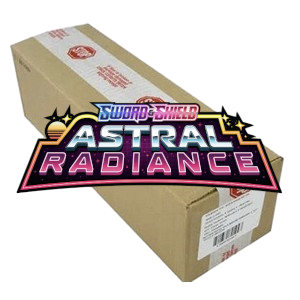 Pokmon - Astral Radiance Sealed Booster Box Case (1st Print) - RubyGator Pokmon - Astral Radiance Sealed Booster Box Case (1st Print) - RubyGator
