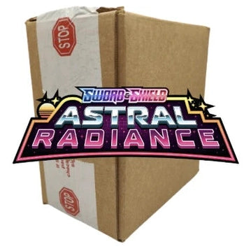 Astral Radiance Sleeved Booster Case