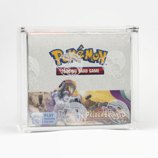 Premium Booster Box display case - RubyGator