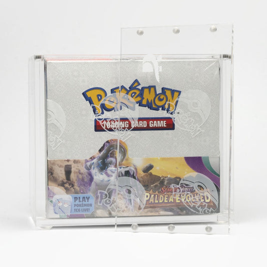 Premium Booster Box display case - RubyGator