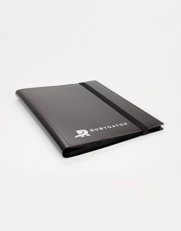9-Pocket Essential Binder - RubyGator