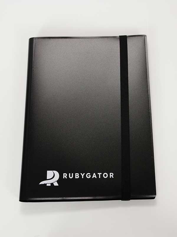 9-Pocket Essential Binder - RubyGator