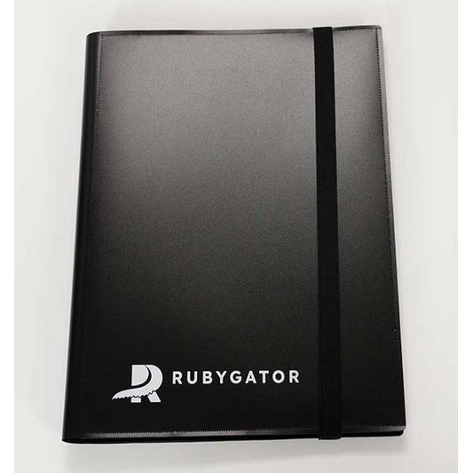 9-Pocket Essential Binder - RubyGator