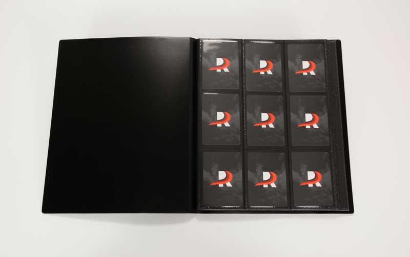 9-Pocket Essential Binder - RubyGator