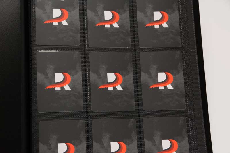 9-Pocket Essential Binder - RubyGator