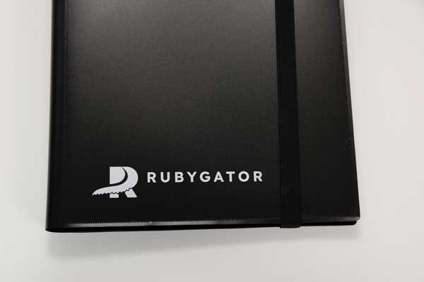 9-Pocket Essential Binder - RubyGator