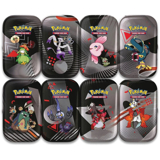 Black & White Mini Tins