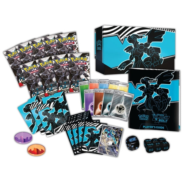 Black Bolt Elite Trainer Box Contents