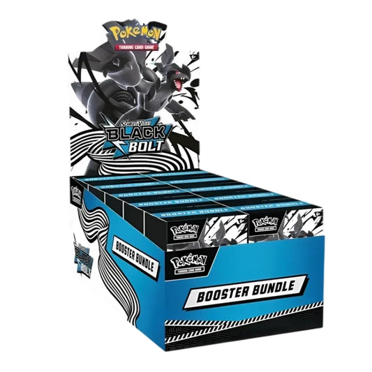 Black Bolt Booster Bundle Display