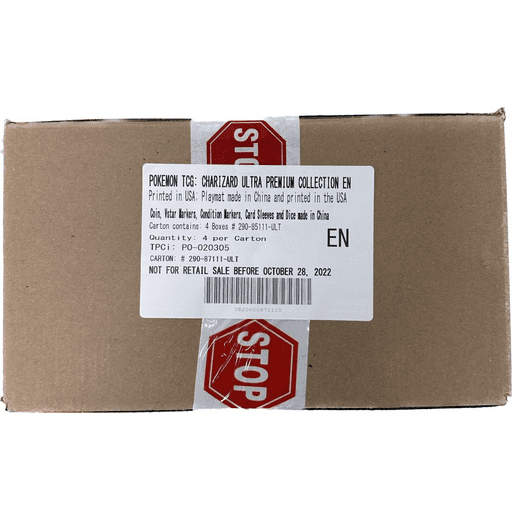 Charizard Ultra Premium Collection Case