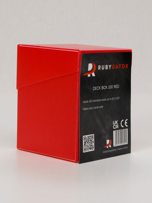 Deck Box 100 - RubyGator