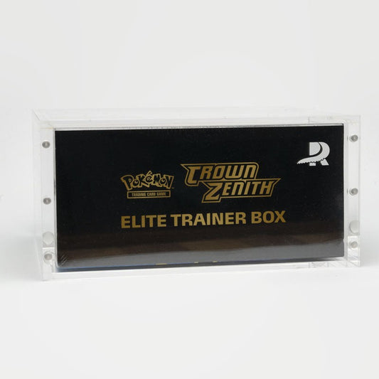 Premium Elite Trainer Box display case - PREORDER - RubyGator