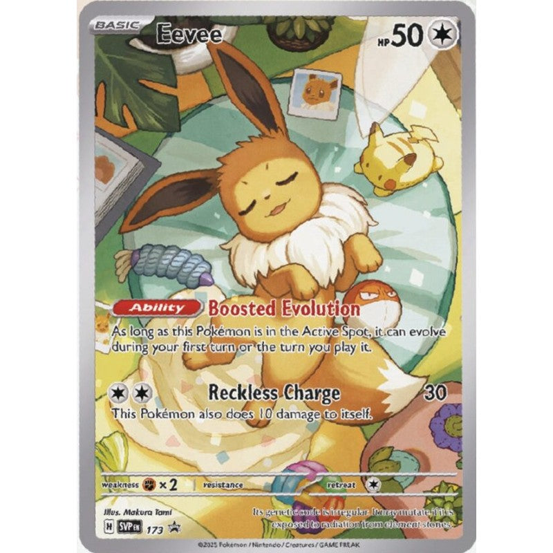 Eevee Promo Prismatic Evolutions