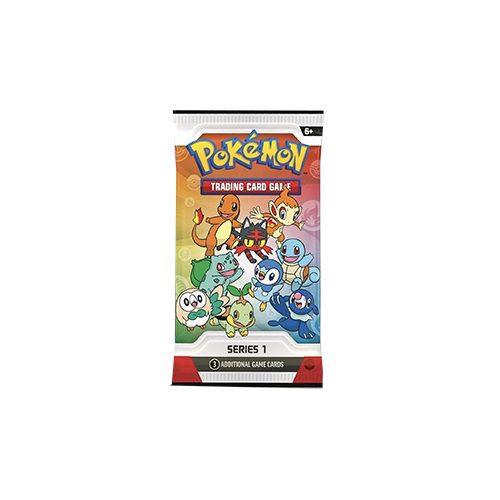 First Partner Illustration Booster Pack Series 1
