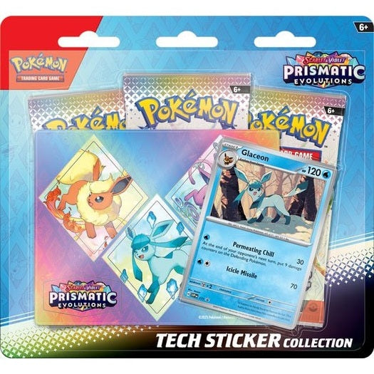 Glaceon Tech Sticker Collection