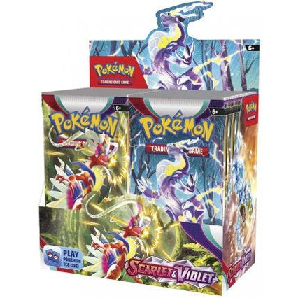 Scarlet & Violet Base set Booster Box