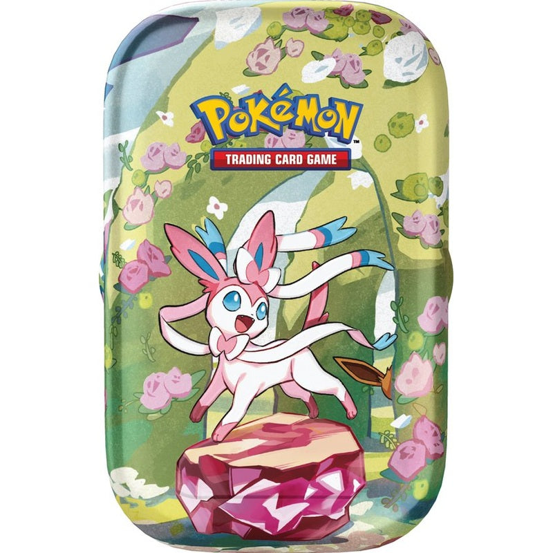 Prismatic Evolutions Sylveon Tin