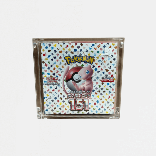 Japanese Booster Box Acrylic Display