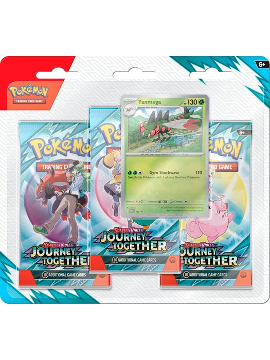Journey Together 3-Pack Blister Yanmega