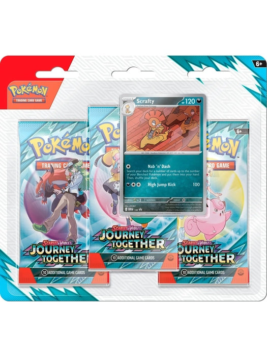Journey Together 3-Pack Blister Scrafty