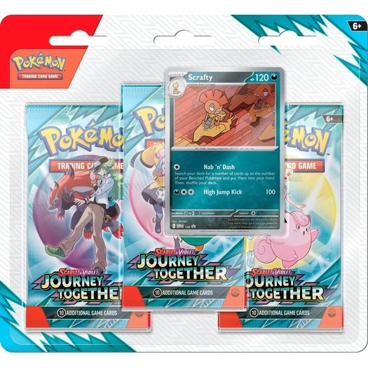 Journey Together 3-Pack Blister Scrafty