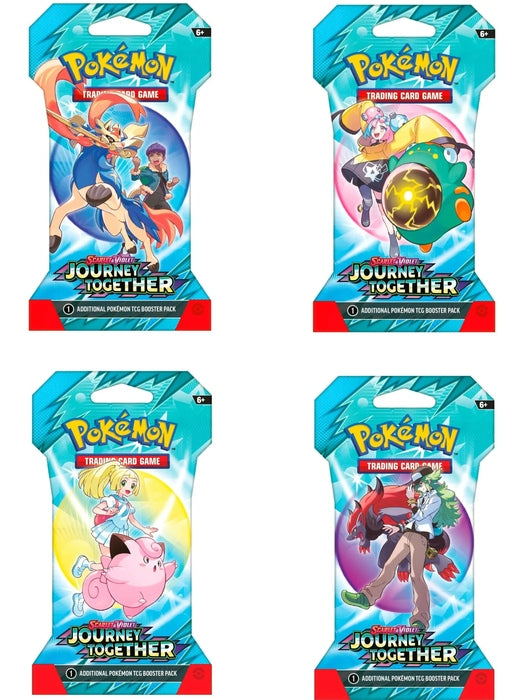Journey Together Sleeved Booster Packs