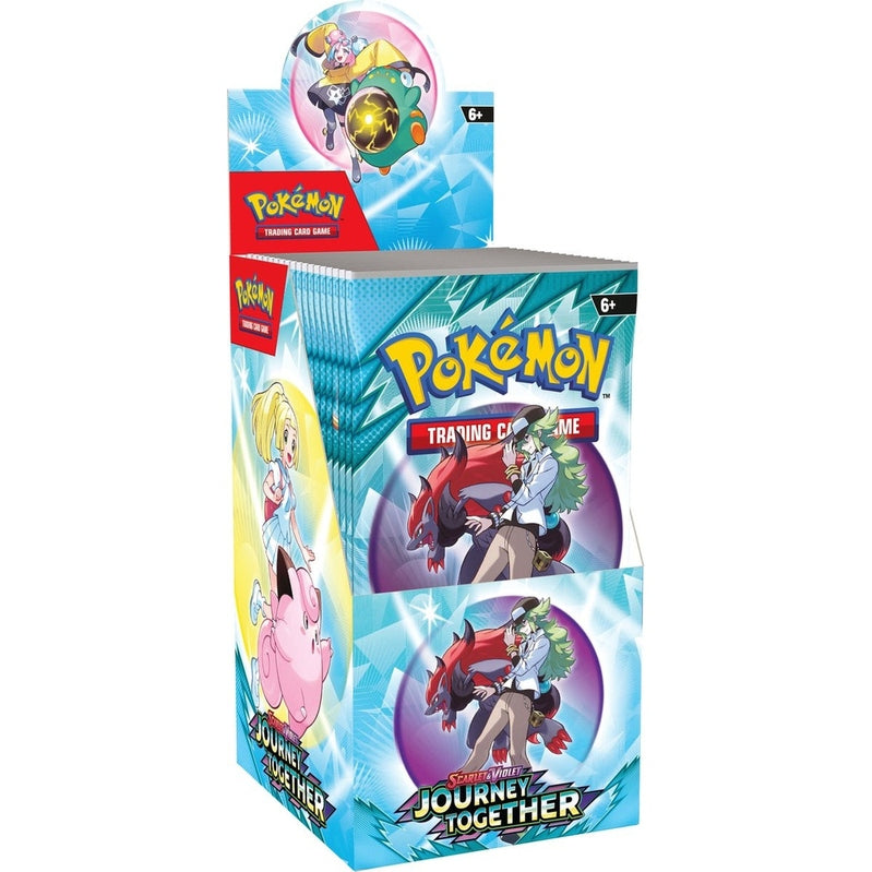 18 pack booster box Pokémon S&V: Journey Together Booster Box (18-Pack)