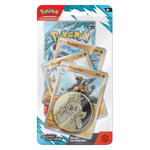 Pokémon - Journey Together Premium Checklane Blister - Rhyperior