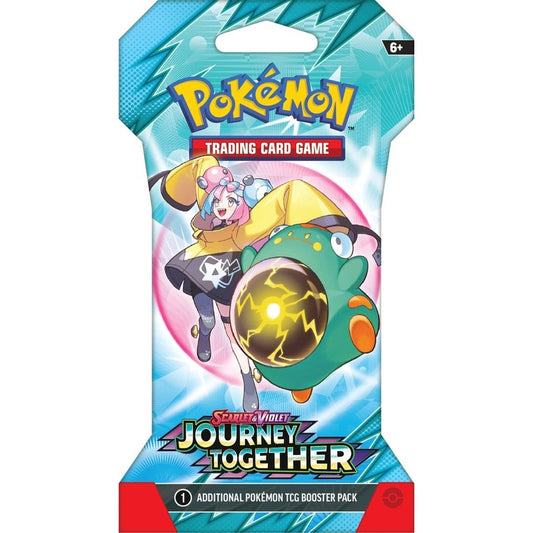 Journey Together Sleeved Booster Pack Art 1