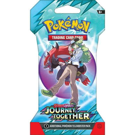 Journey Together Sleeved Booster Pack Art 2
