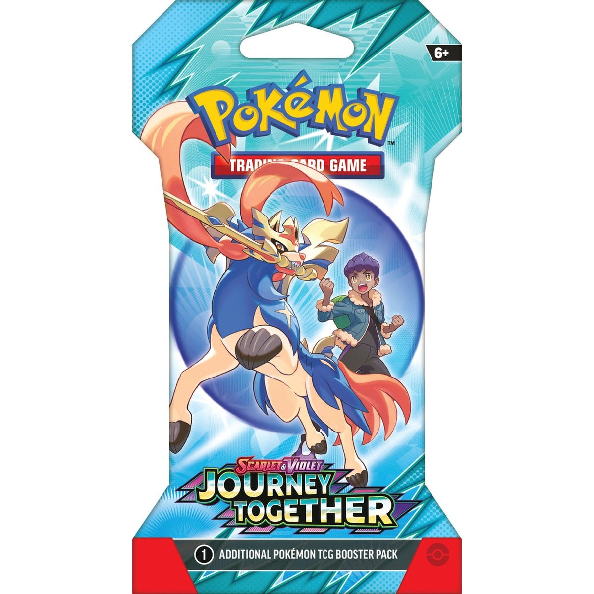 Journey Together Sleeved Booster Pack Art 3