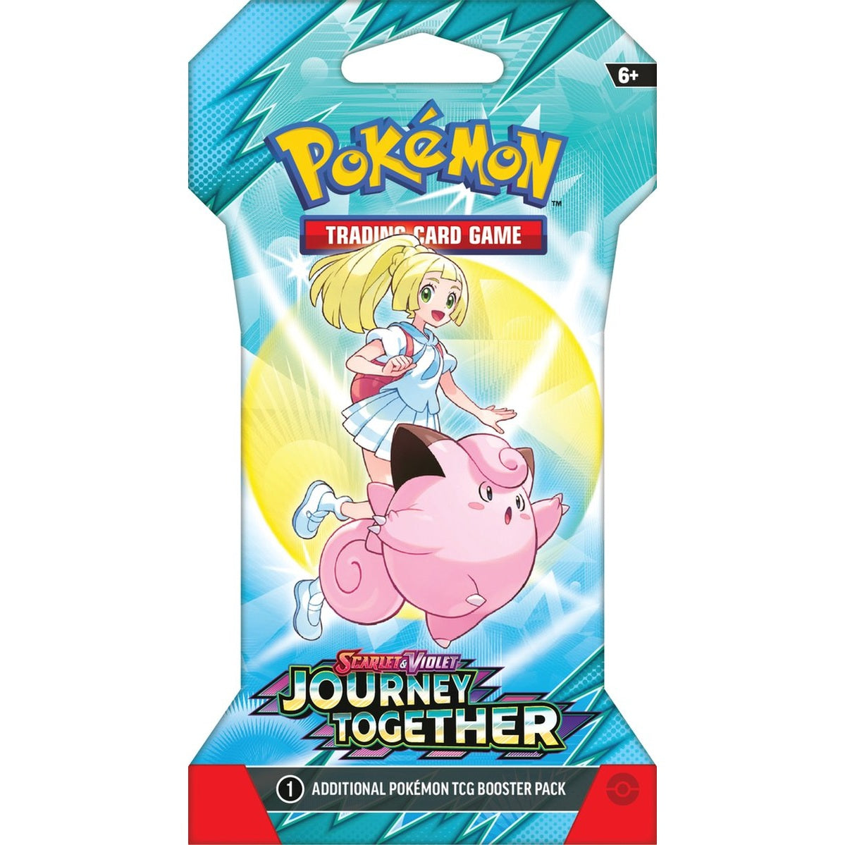 Journey Together Sleeved Booster Pack Art 4