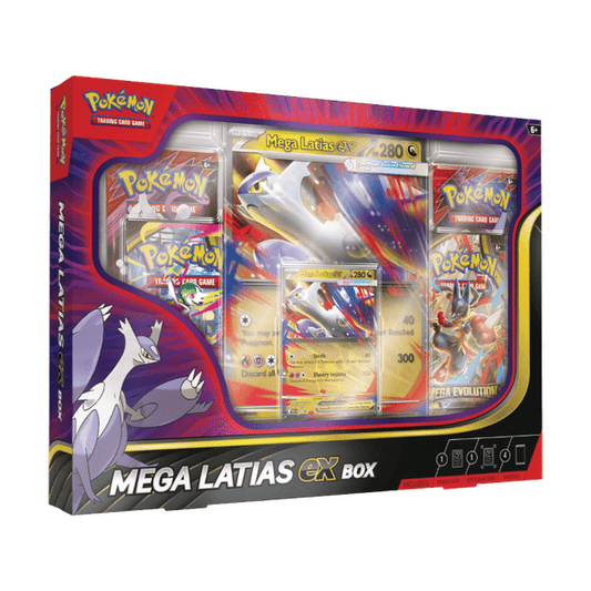 Mega Latias Ex Box