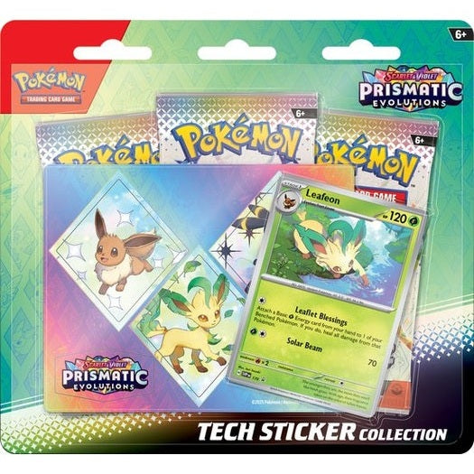Leafeon Tech Sticker Collection