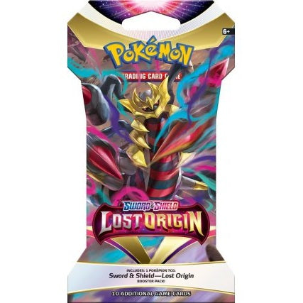 Lost Origin Sleeved Booster Giratina