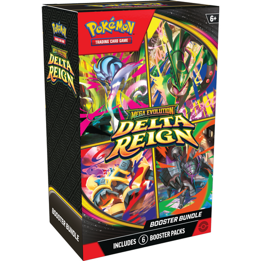 Pokémon Mega Evolution Delta Reign Booster Bundle