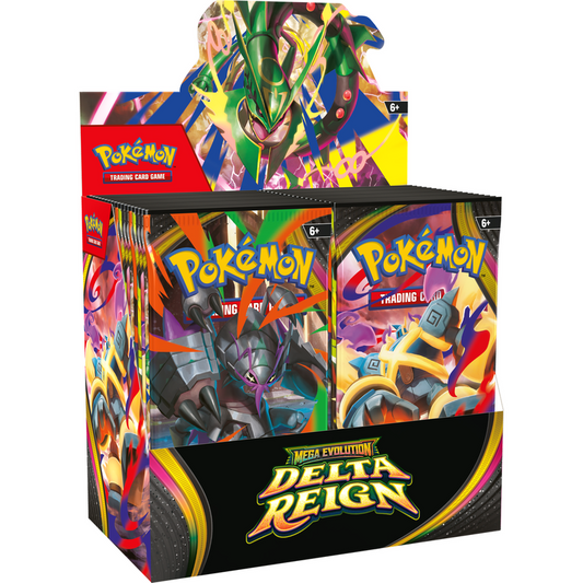 Pokémon Mega Evolution Delta Reign Booster Box met 36 boosters