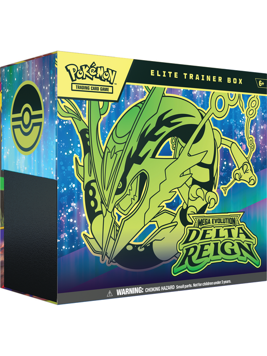 Pokémon Mega Evolution Delta Reign Elite Trainer Box